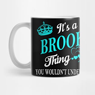 BROOKS Mug